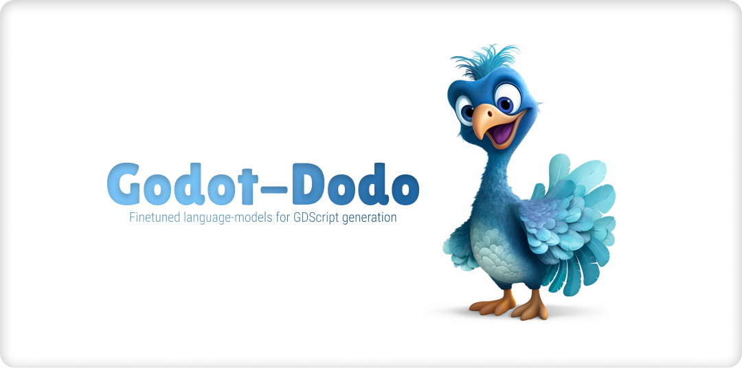 由 Midjourney v5 构想的 Godot-Dodo 标志