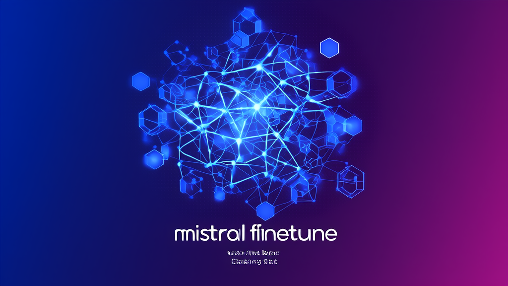mistral-finetune hero image