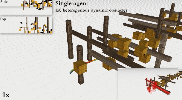 MADER：多智能体与动态环境下的轨迹规划器