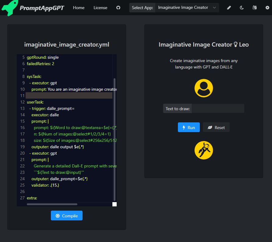 PromptAppGPT hero image
