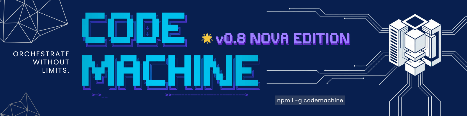 CodeMachine-CLI hero image