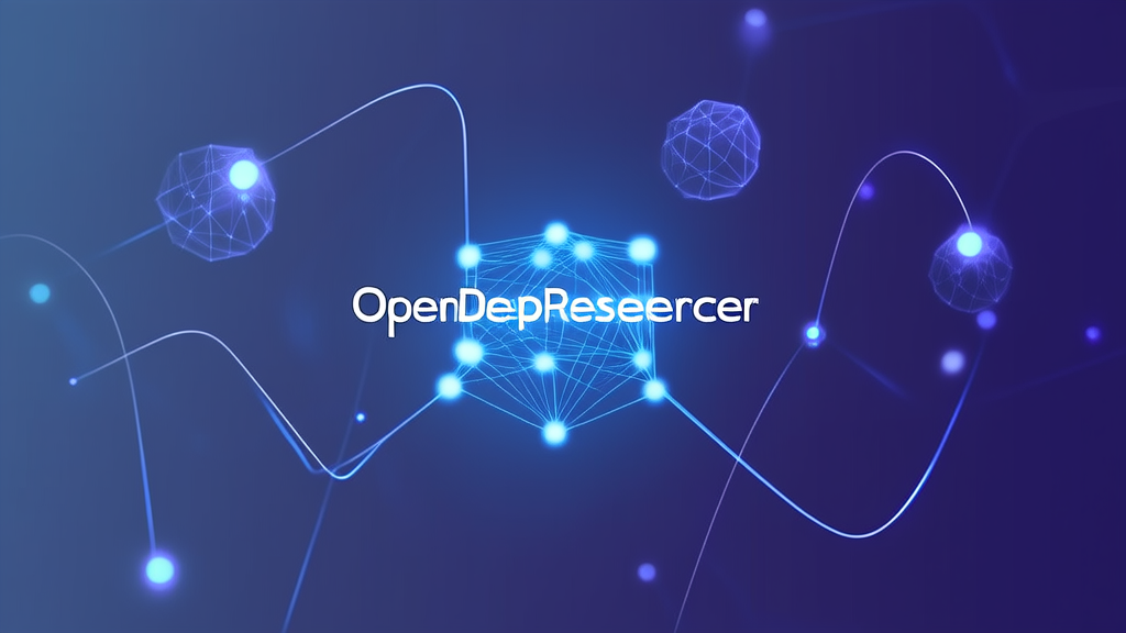 OpenDeepResearcher hero image