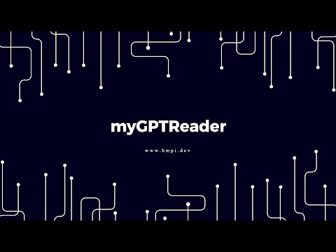 myGPTReader 直播分享