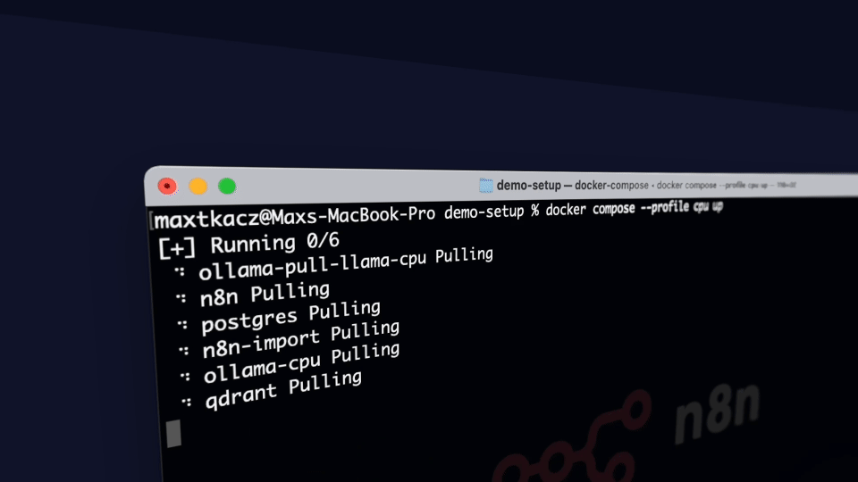 self-hosted-ai-starter-kit hero image