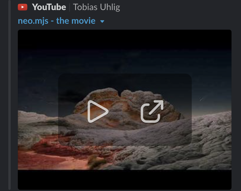 Neo.mjs 性能演示 2（YouTube 视频）