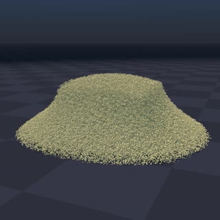 MPM Grain Rendering