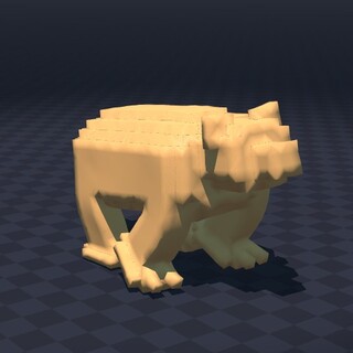 DiffSim Quadruped