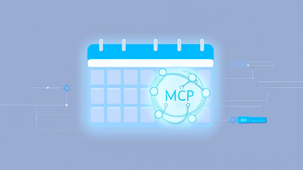 google-calendar-mcp hero image