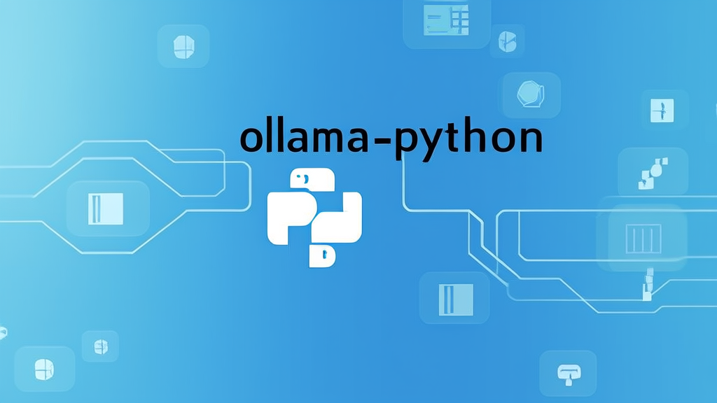 ollama-python hero image