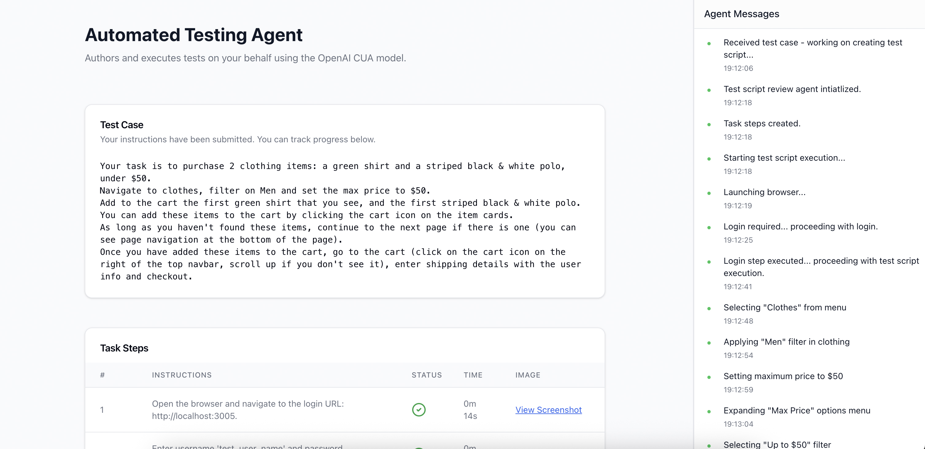 openai-testing-agent-demo hero image