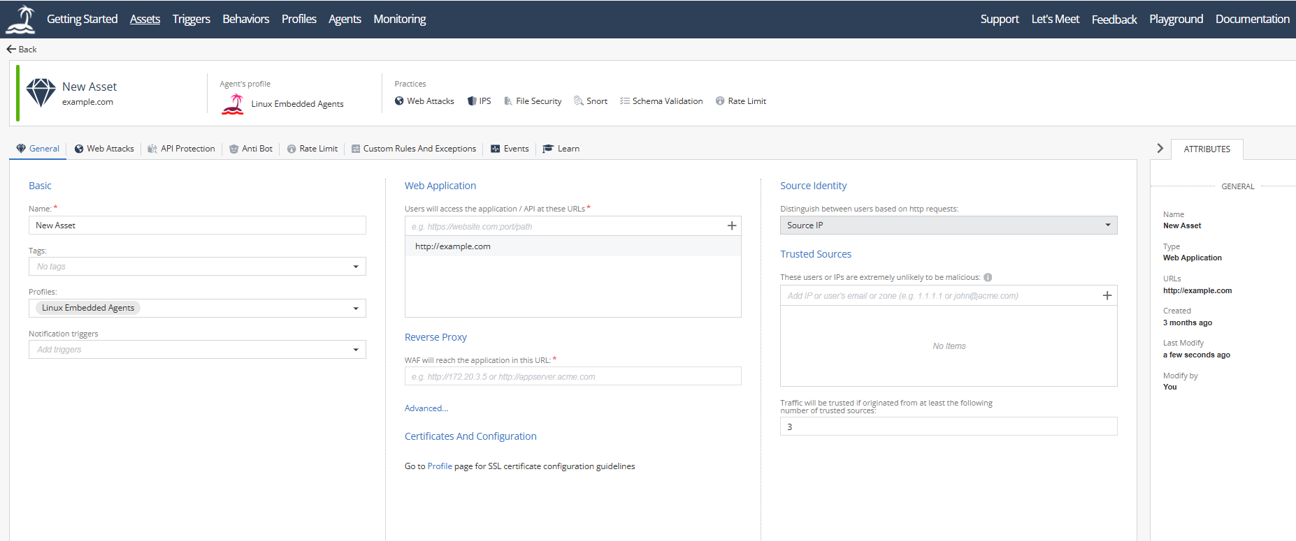 openappsec hero image