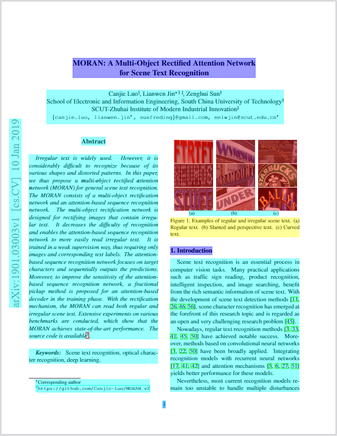 OpenDataLoader PDF 布局分析 — 检测到标题、表格、图片，并用边界框标注