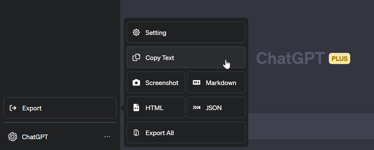 chatgpt-exporter hero image