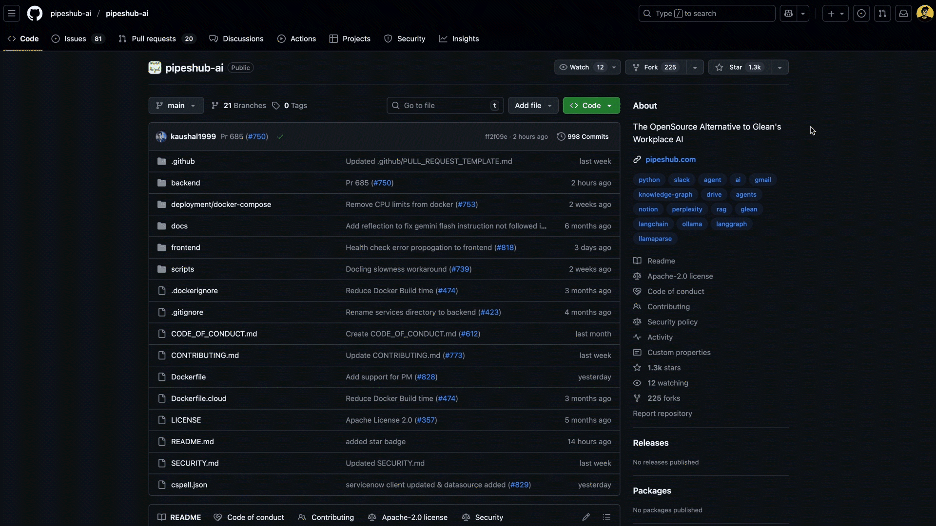 在 GitHub 上给我们加星