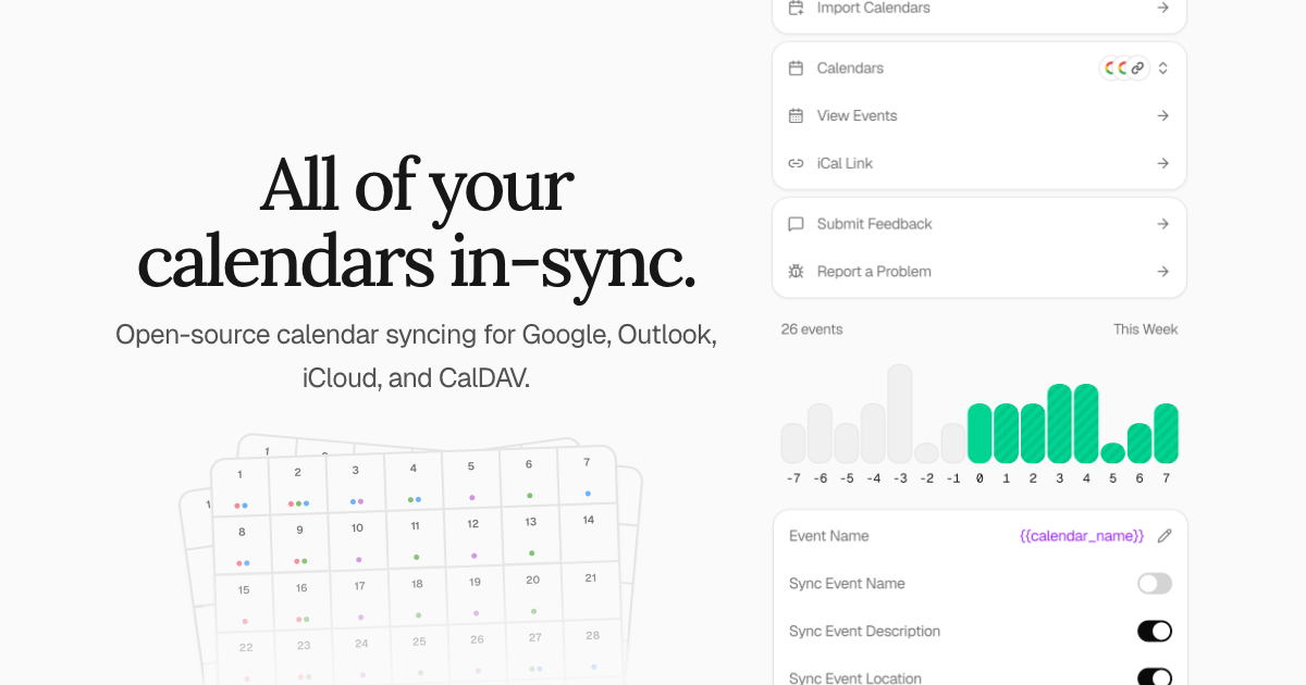 keeper.sh hero image