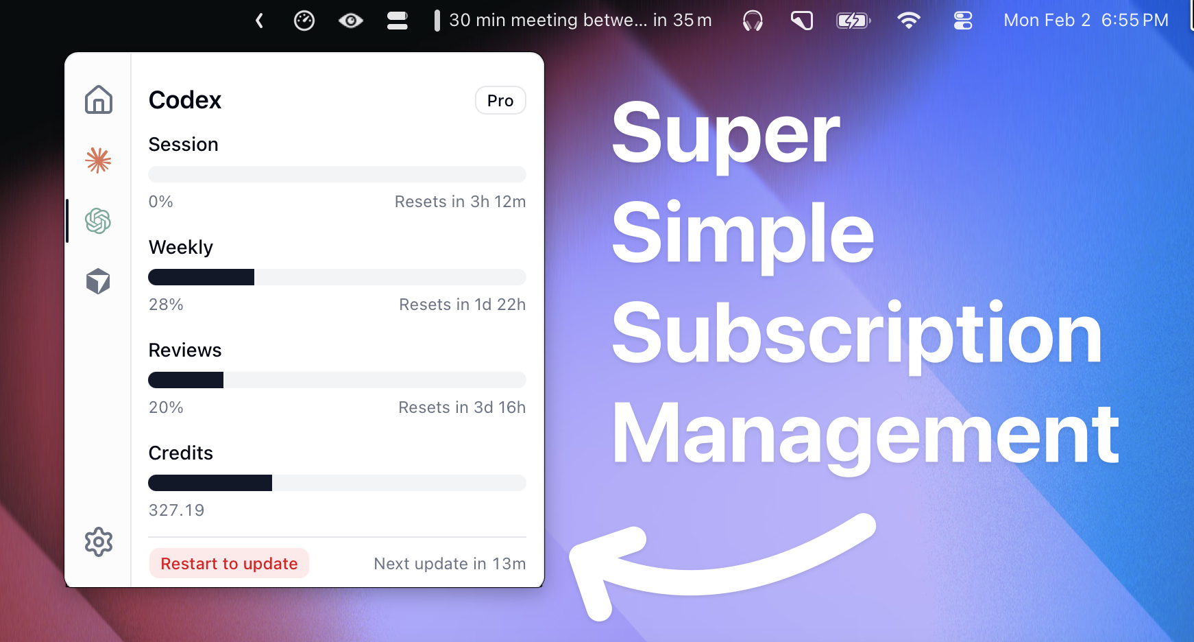 openusage hero image