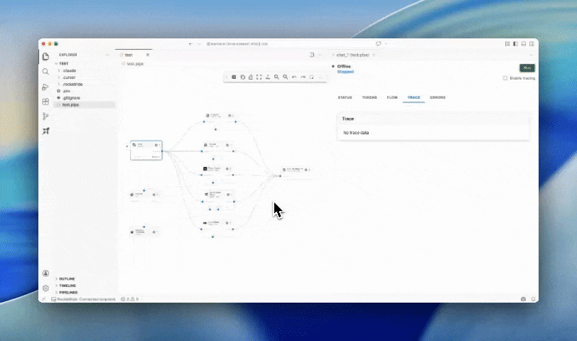 管道可观性和追踪