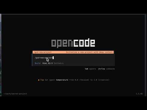 gsd-opencode hero image