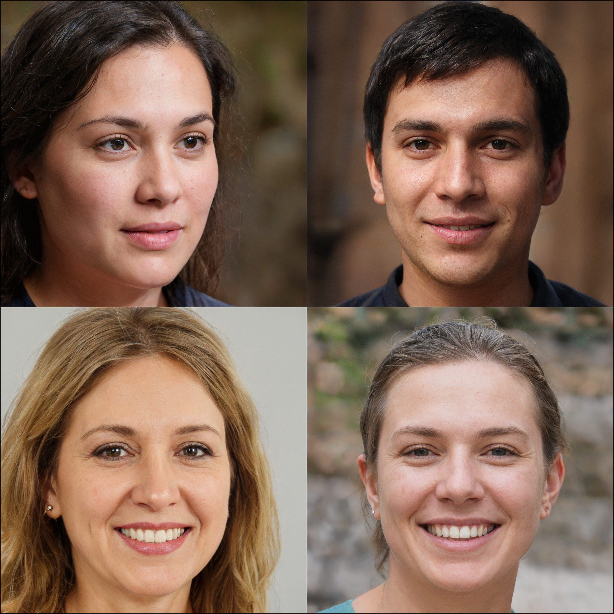 来自 FFHQ 的样本