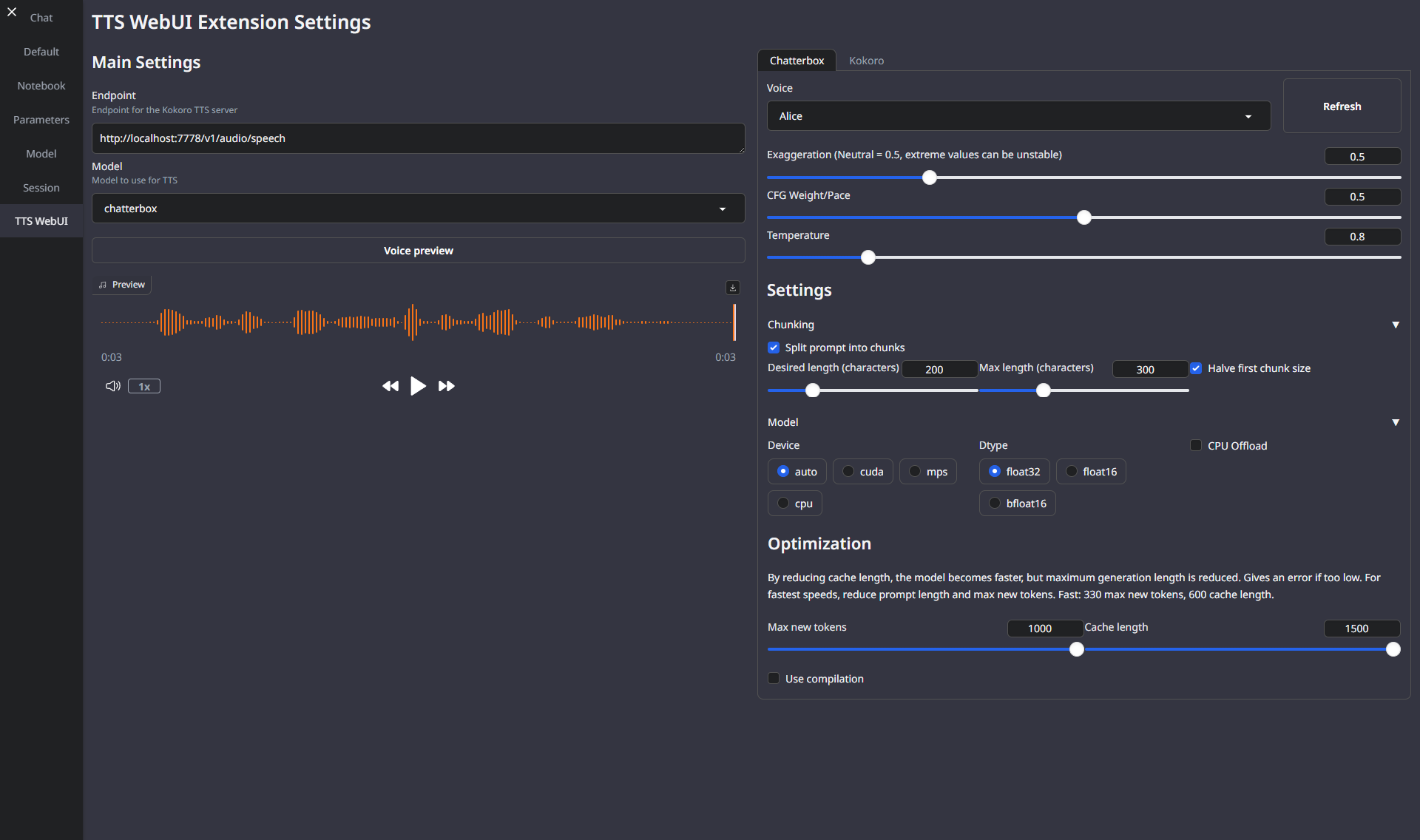 oobaboooga-text-to-tts-webui