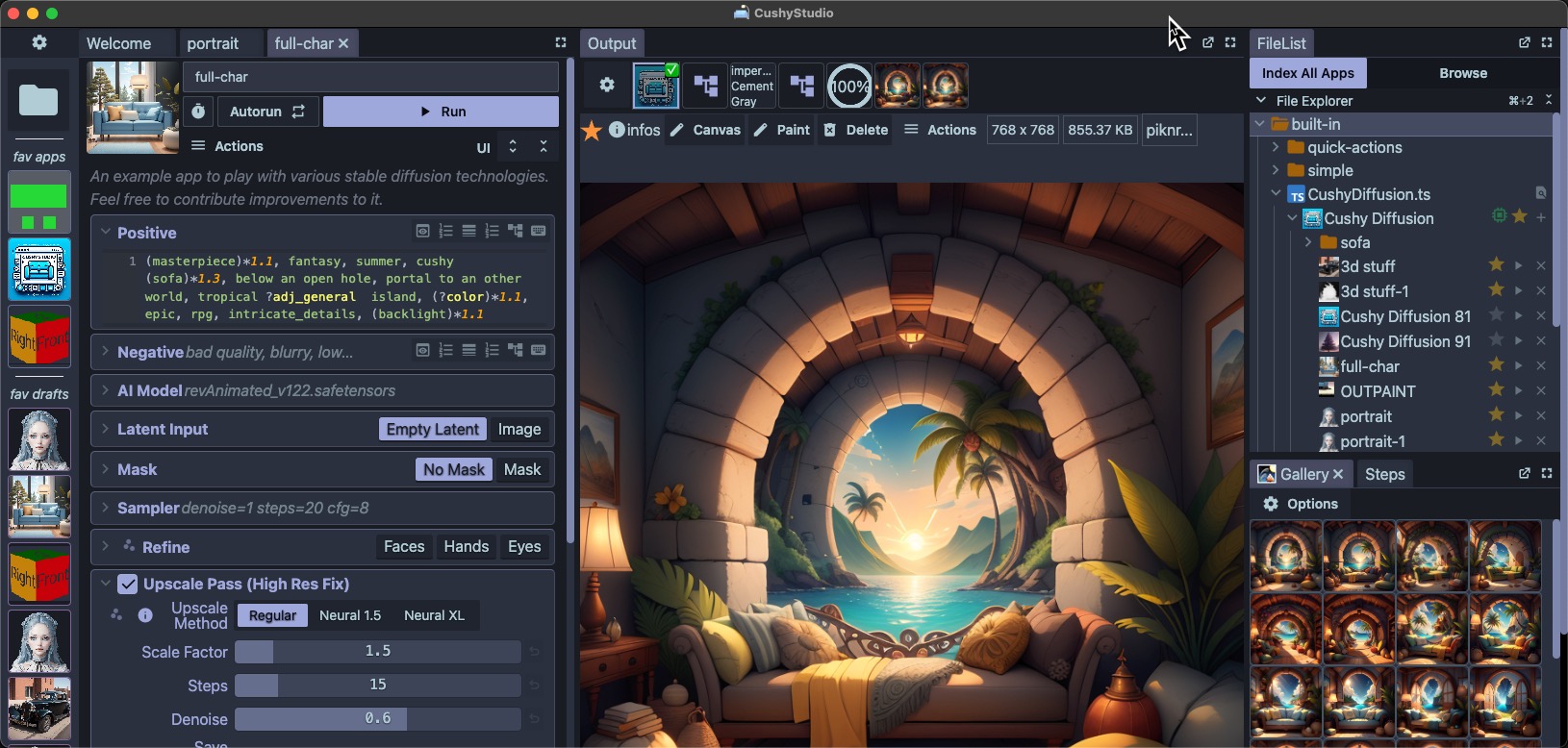 CushyStudio hero image