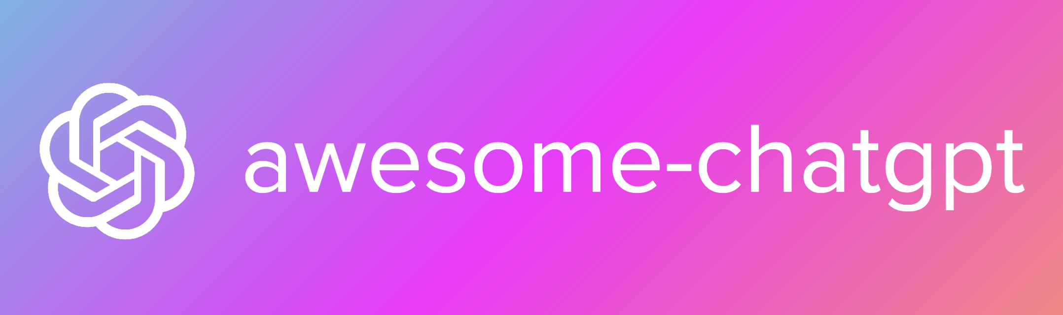 awesome-chatgpt hero image