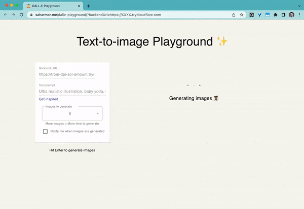 dalle-playground hero image