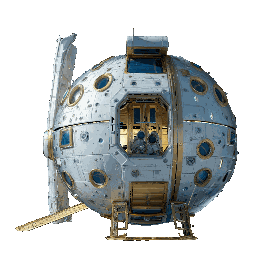 月球栖息地(非 PBR)