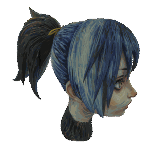 星夜风格动漫头