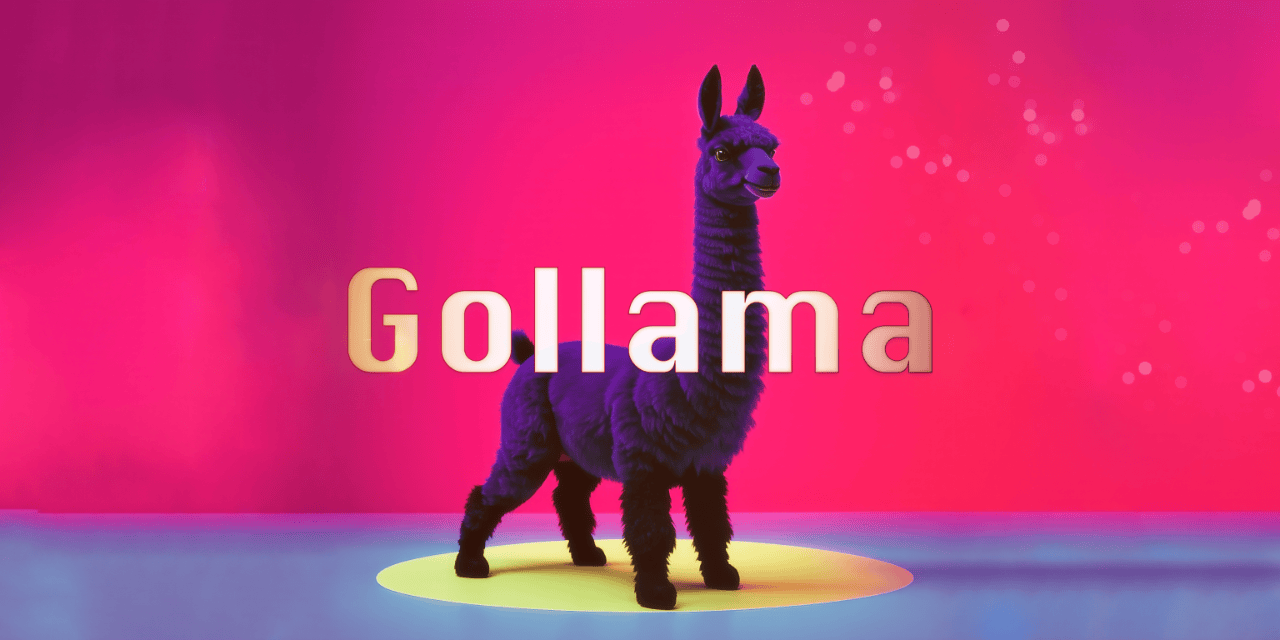 gollama hero image