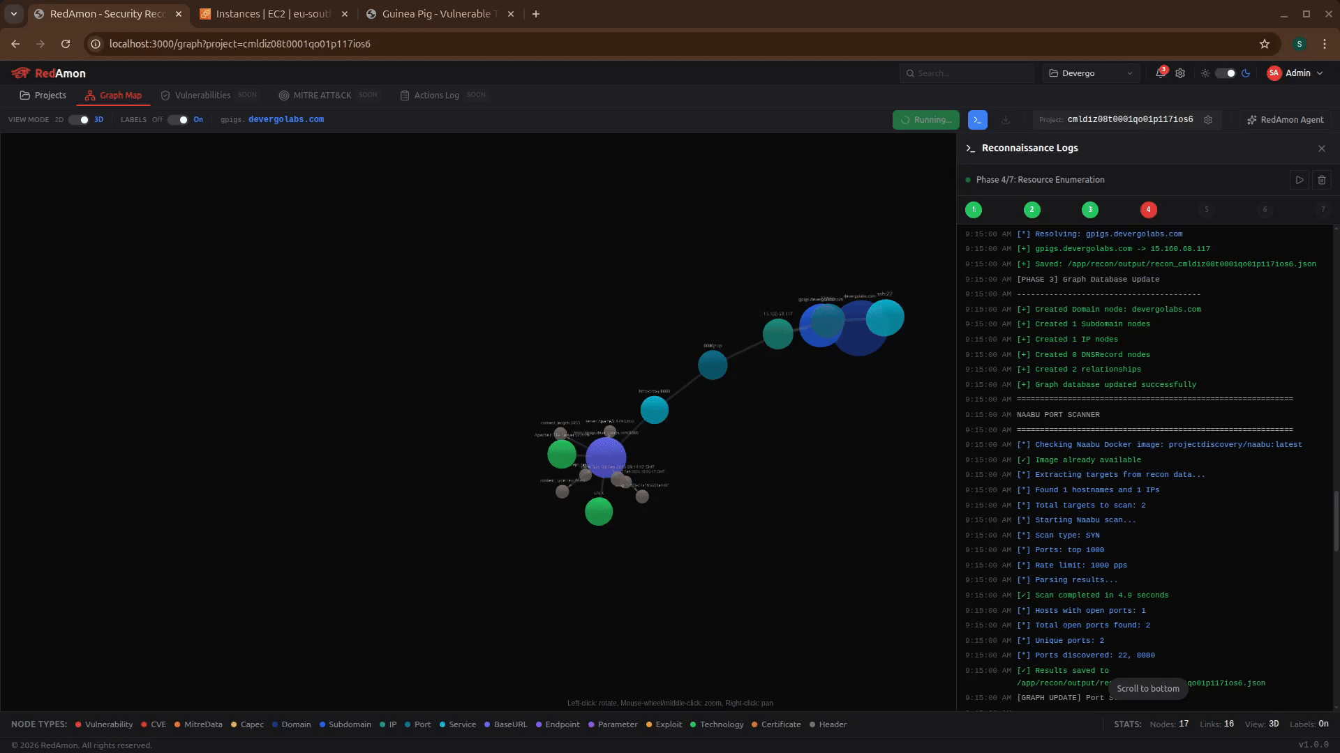RedAmon侦察流水线