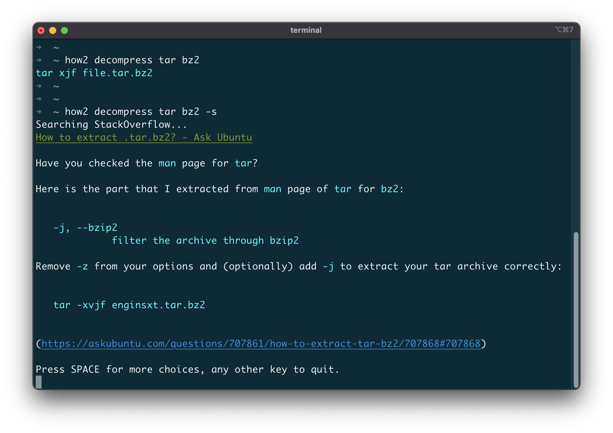 how2 AI 模式与 StackOverflow 模式