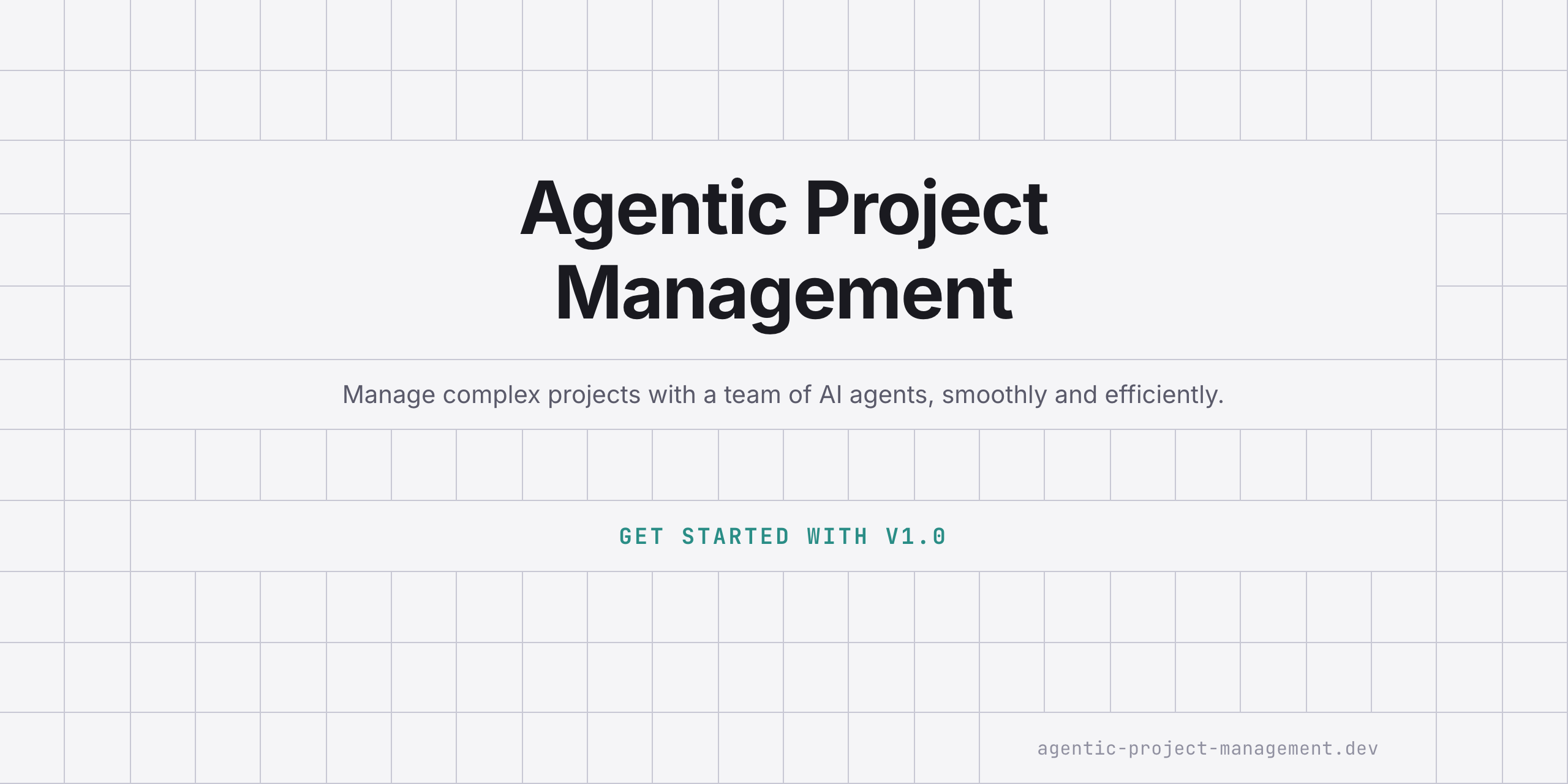 Agentic Project Management