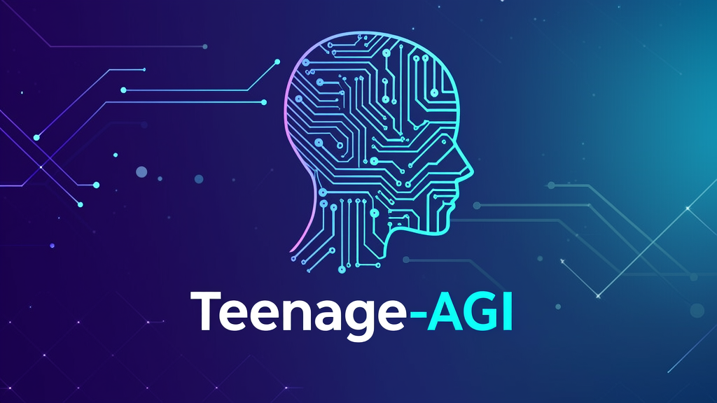 Teenage-AGI hero image