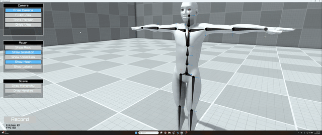 逆向运动学演示