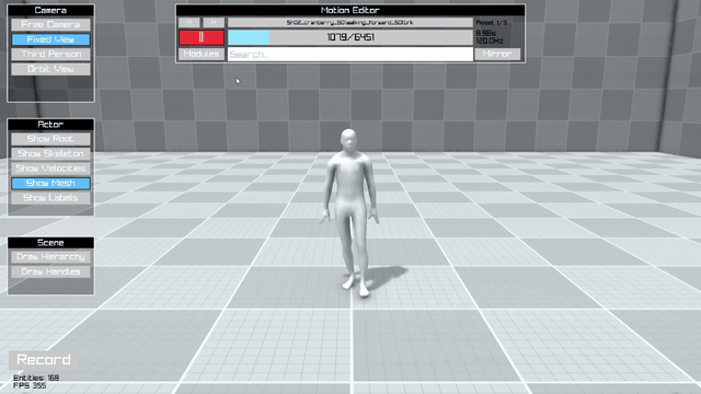 动作编辑器演示