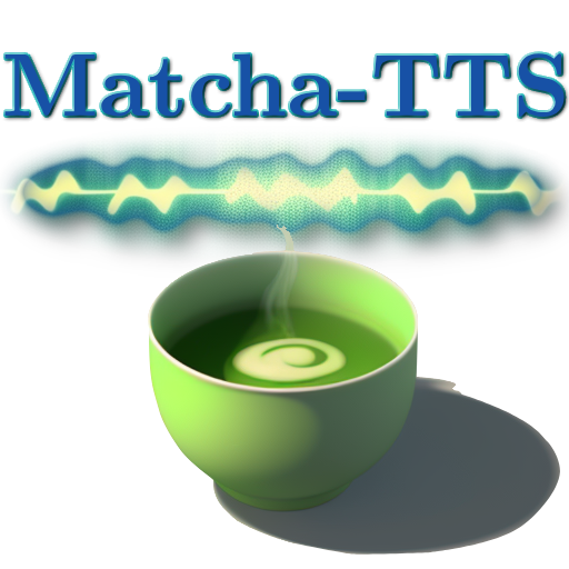 Matcha-TTS hero image