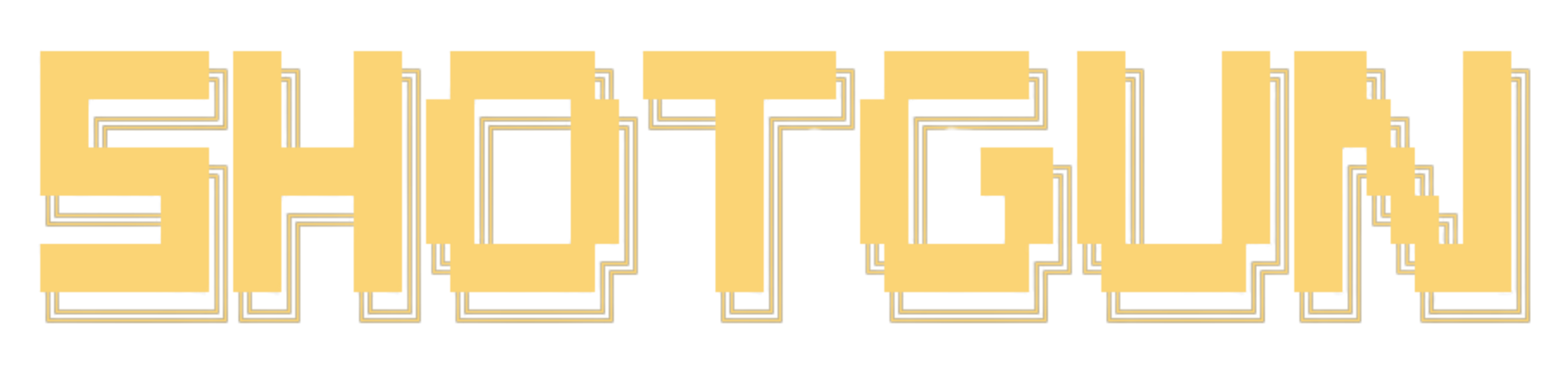 Shotgun logo transparent background