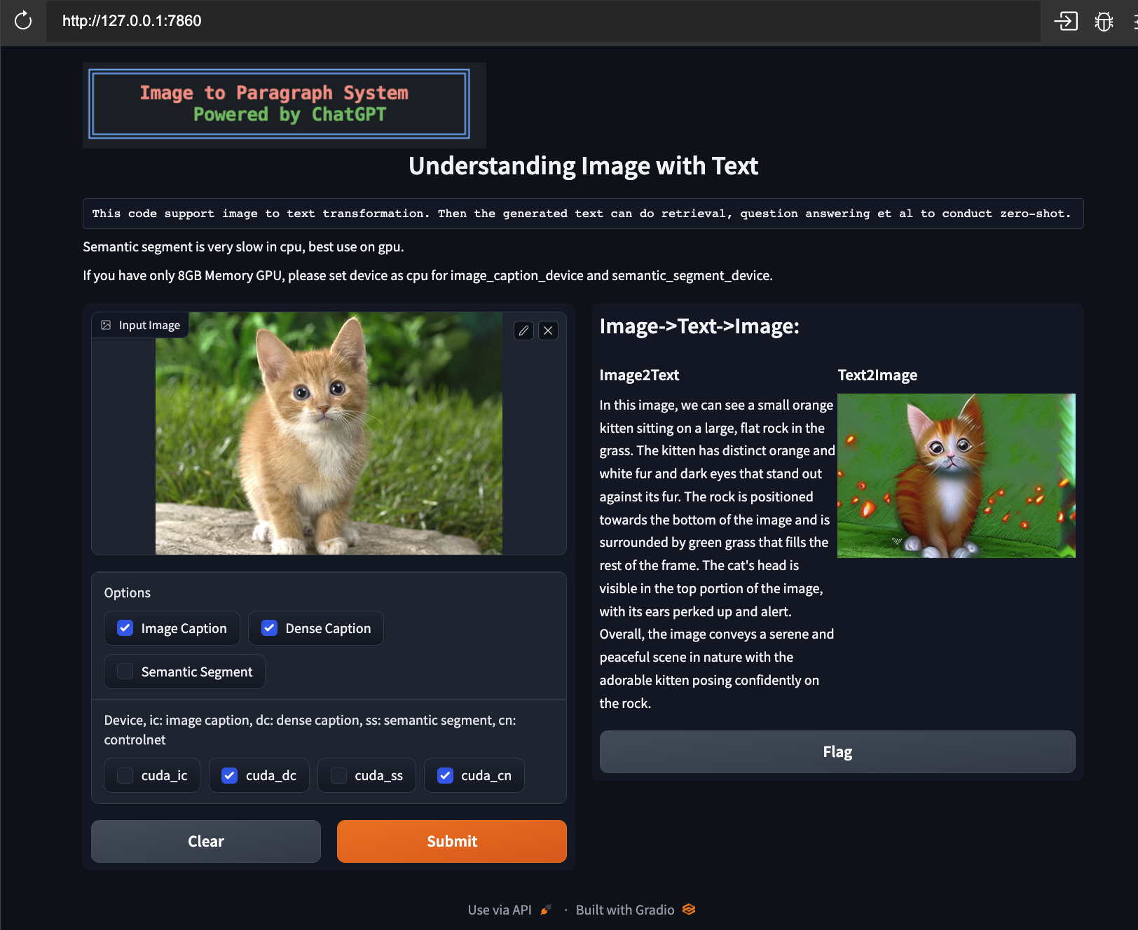 Image2Paragraph hero image