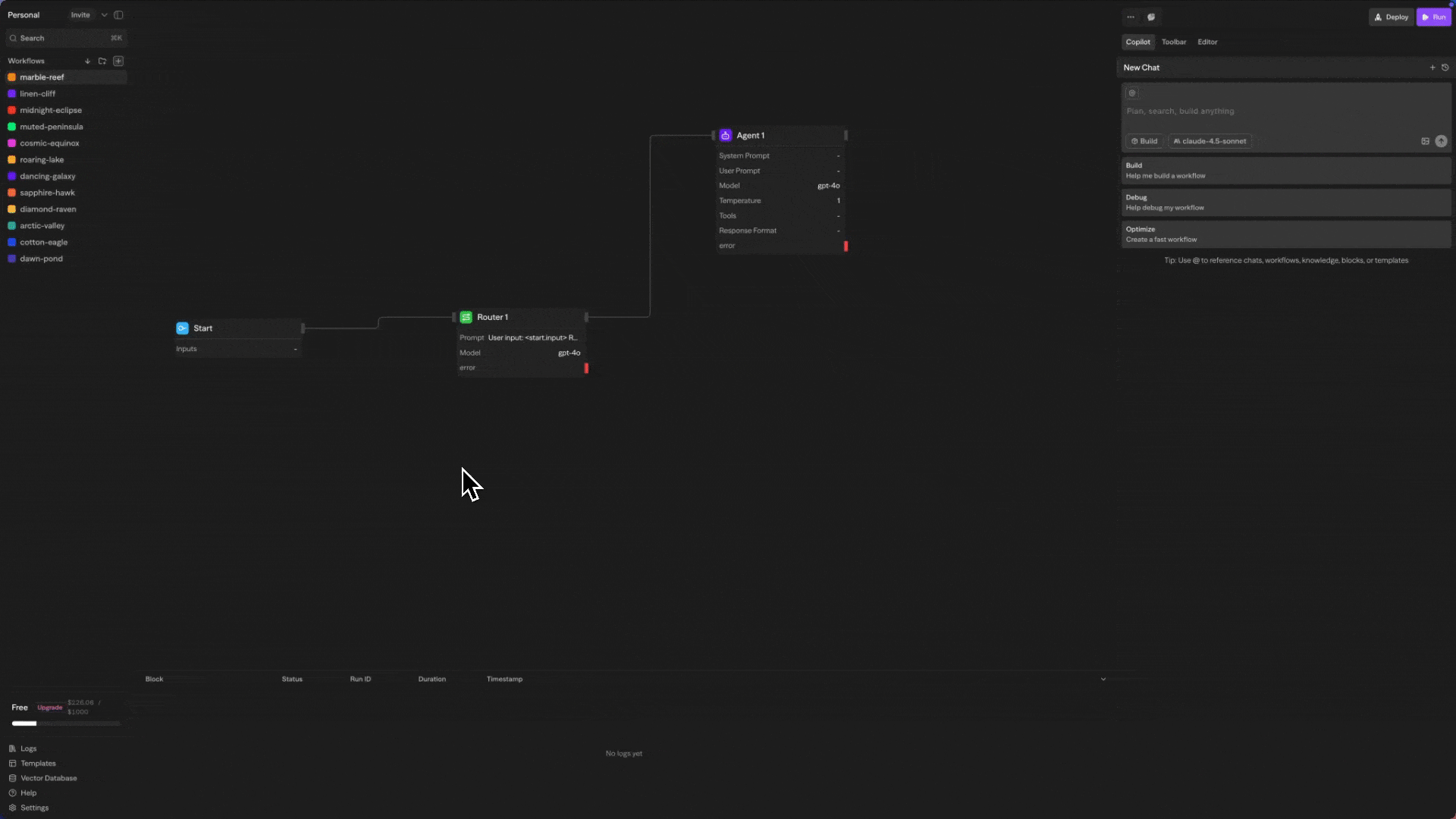工作流构建器演示