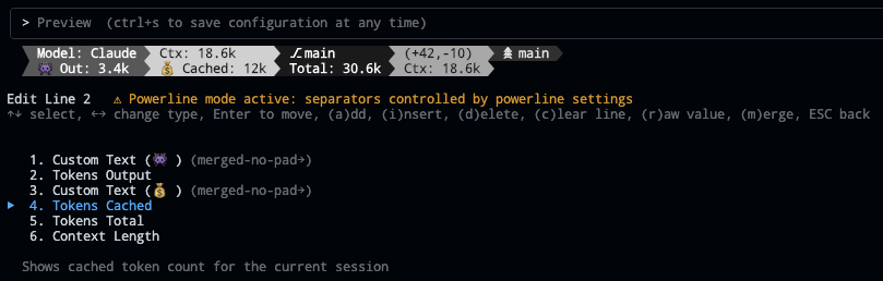 ccstatusline hero image