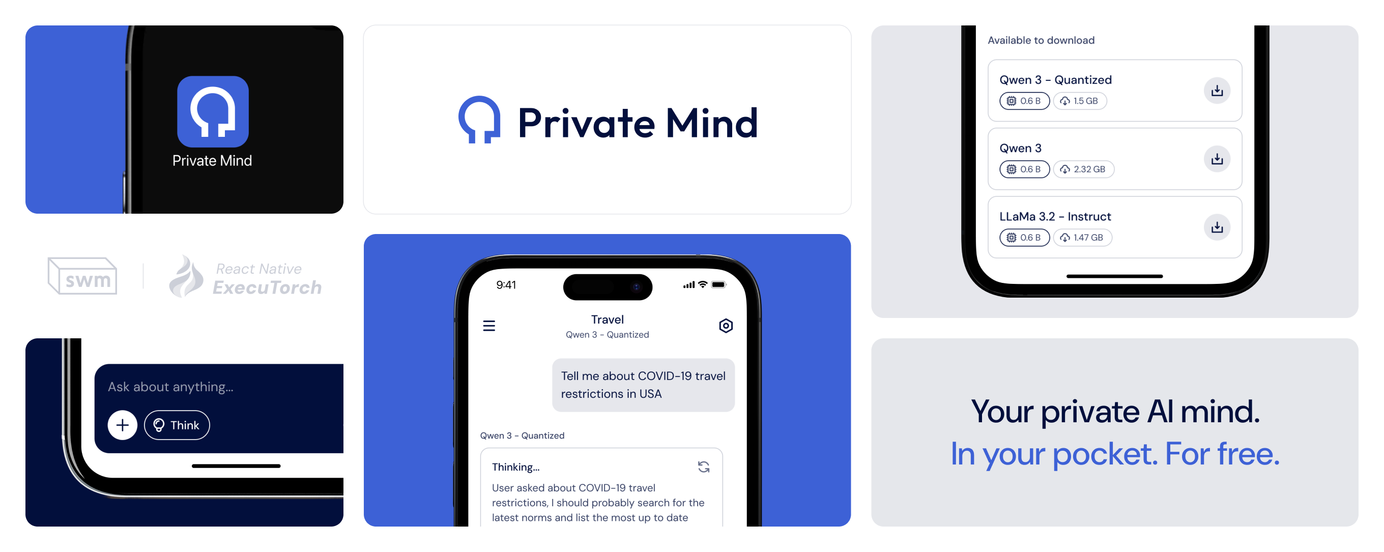 Private Mind 宣传图