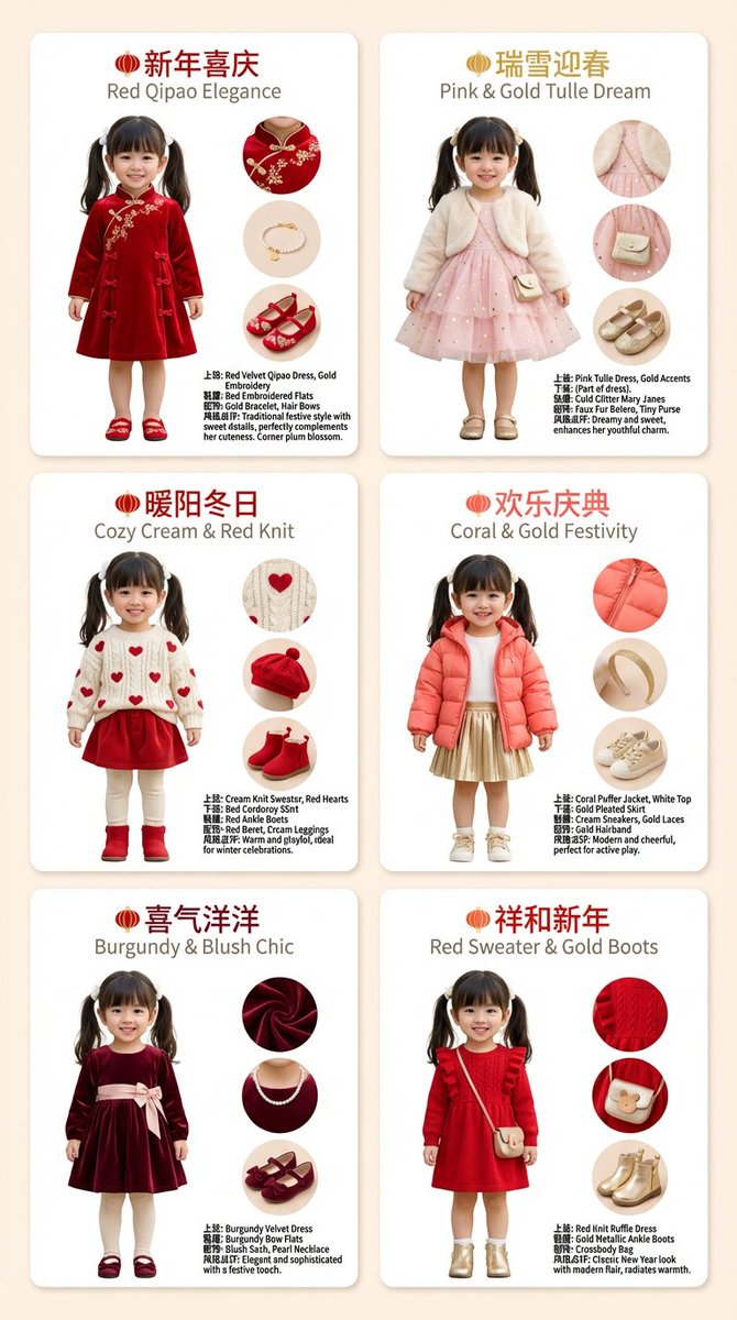 Awesome GPT4o/GPT-4o Image Prompts-新年新气象新衣服