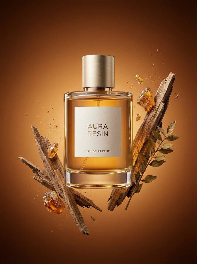 Awesome GPT4o/GPT-4o Image Prompts-高端香水广告模板