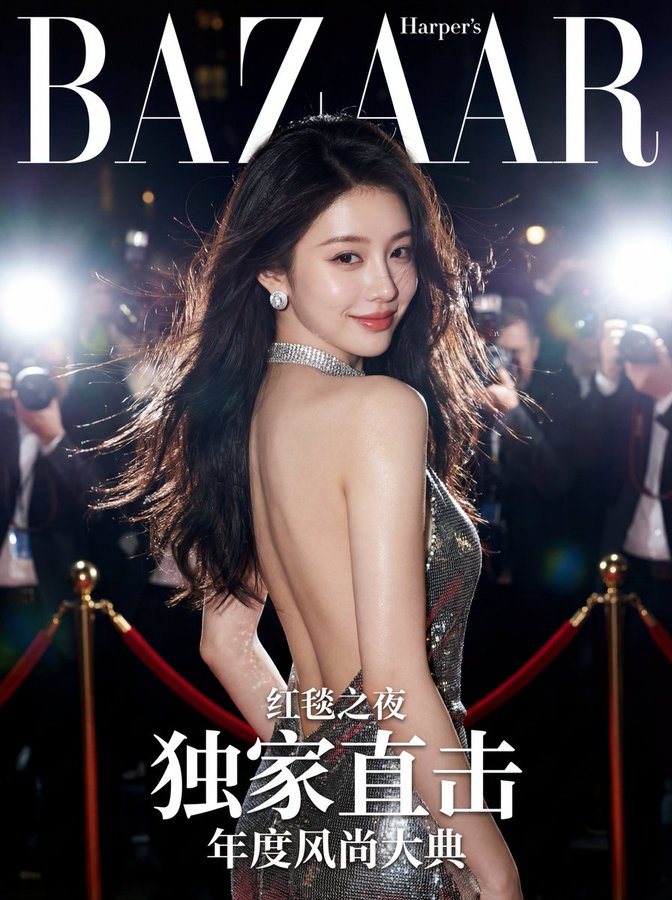 Awesome GPT4o/GPT-4o Image Prompts-国际顶流时尚杂志封面