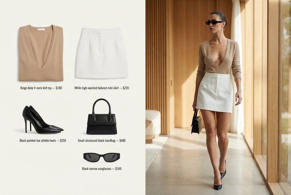 Awesome GPT4o/GPT-4o Image Prompts-一张精致的时尚大片