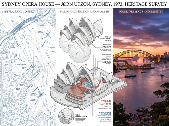 Awesome GPT4o/GPT-4o Image Prompts-文物保护建筑师绘制的勘测图