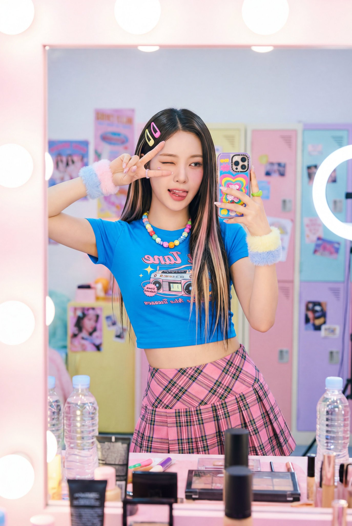 Awesome GPT4o/GPT-4o Image Prompts-活力四射的自拍