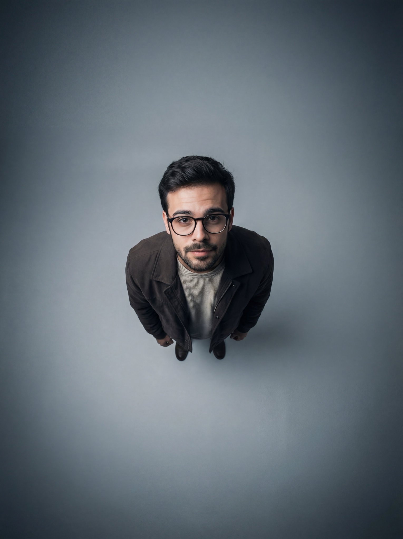 Awesome GPT4o/GPT-4o Image Prompts-极简空间的向上凝视