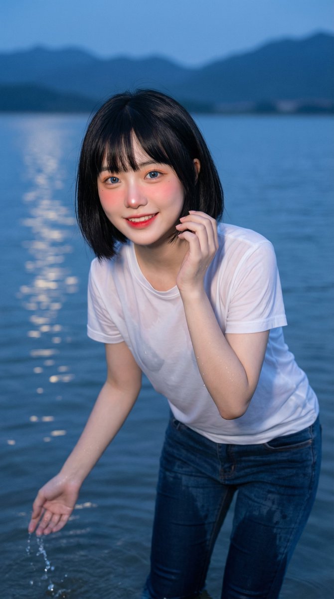 Awesome GPT4o/GPT-4o Image Prompts-月光水域的俏皮定格